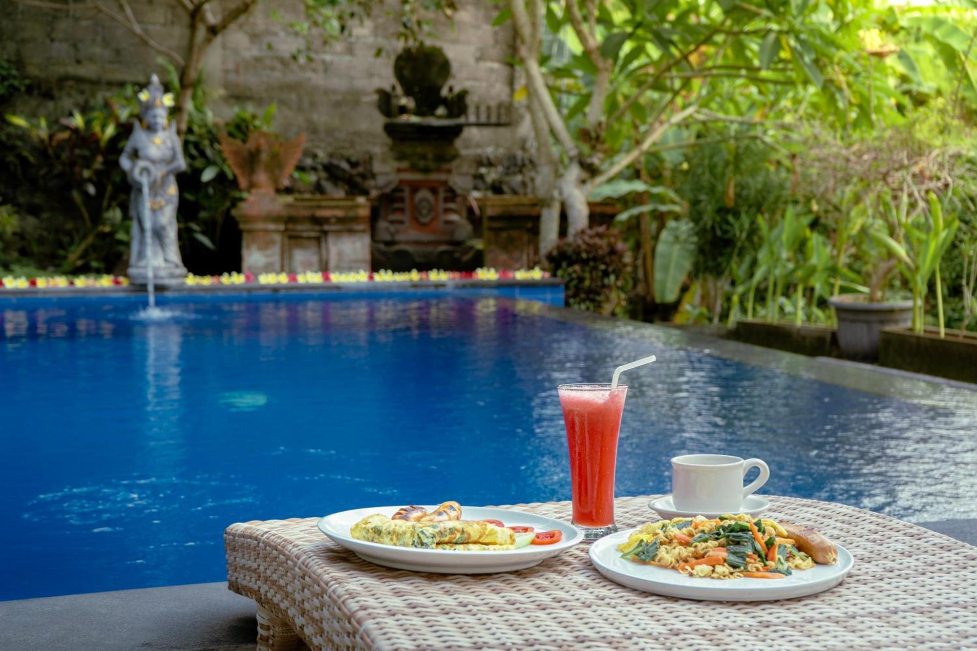 Puri Prana Guest House Ubud Eksteriør billede