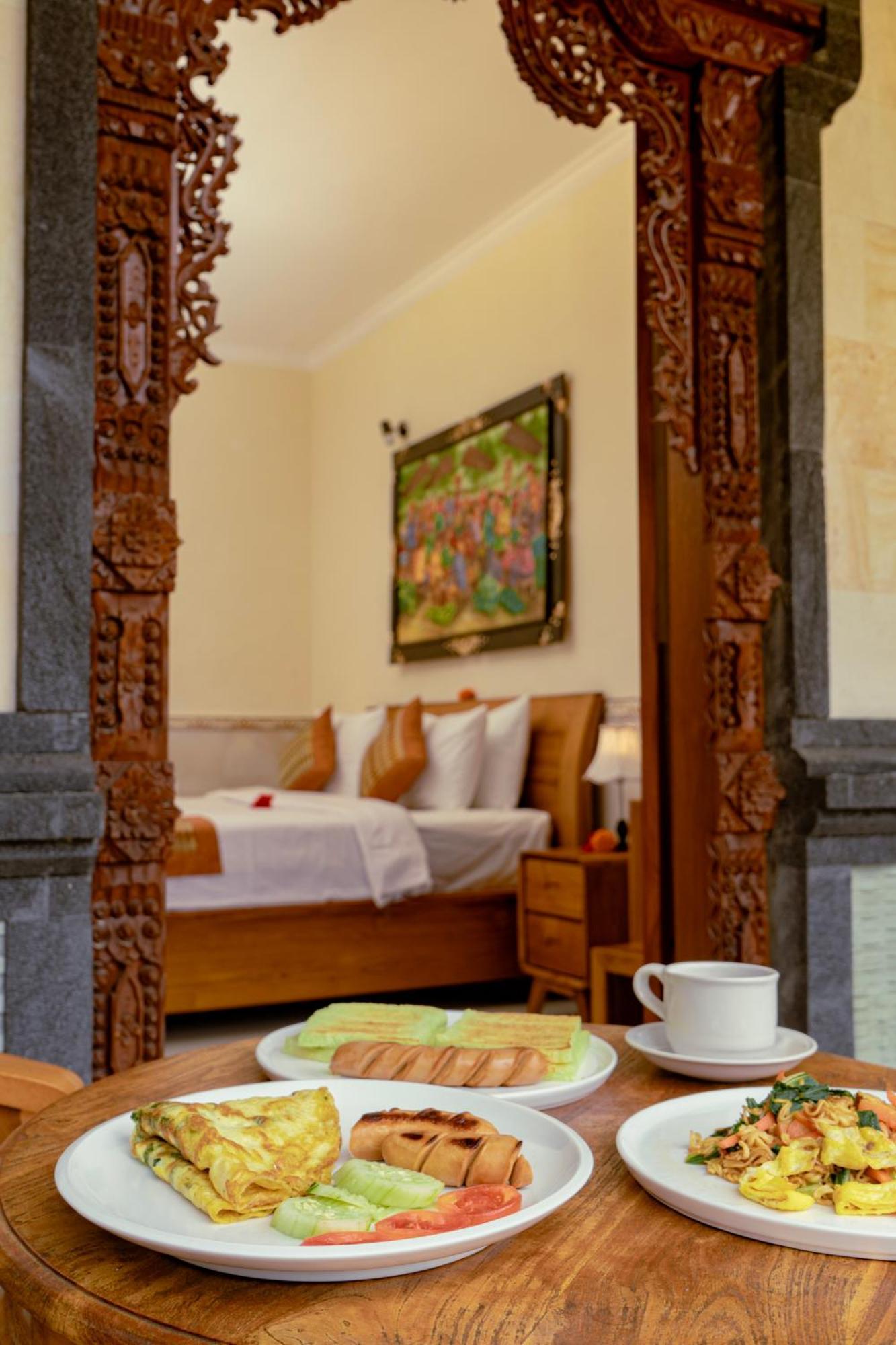 Puri Prana Guest House Ubud Eksteriør billede