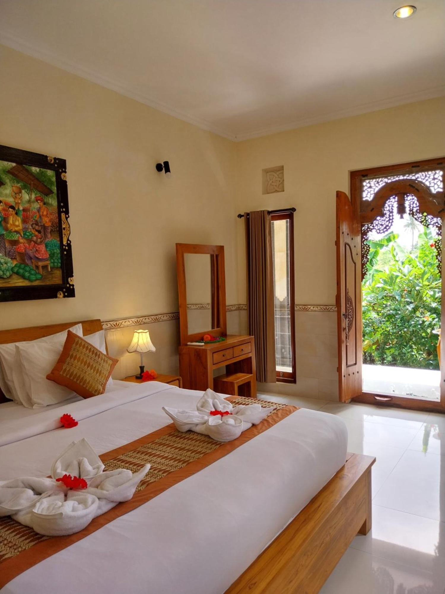 Puri Prana Guest House Ubud Eksteriør billede