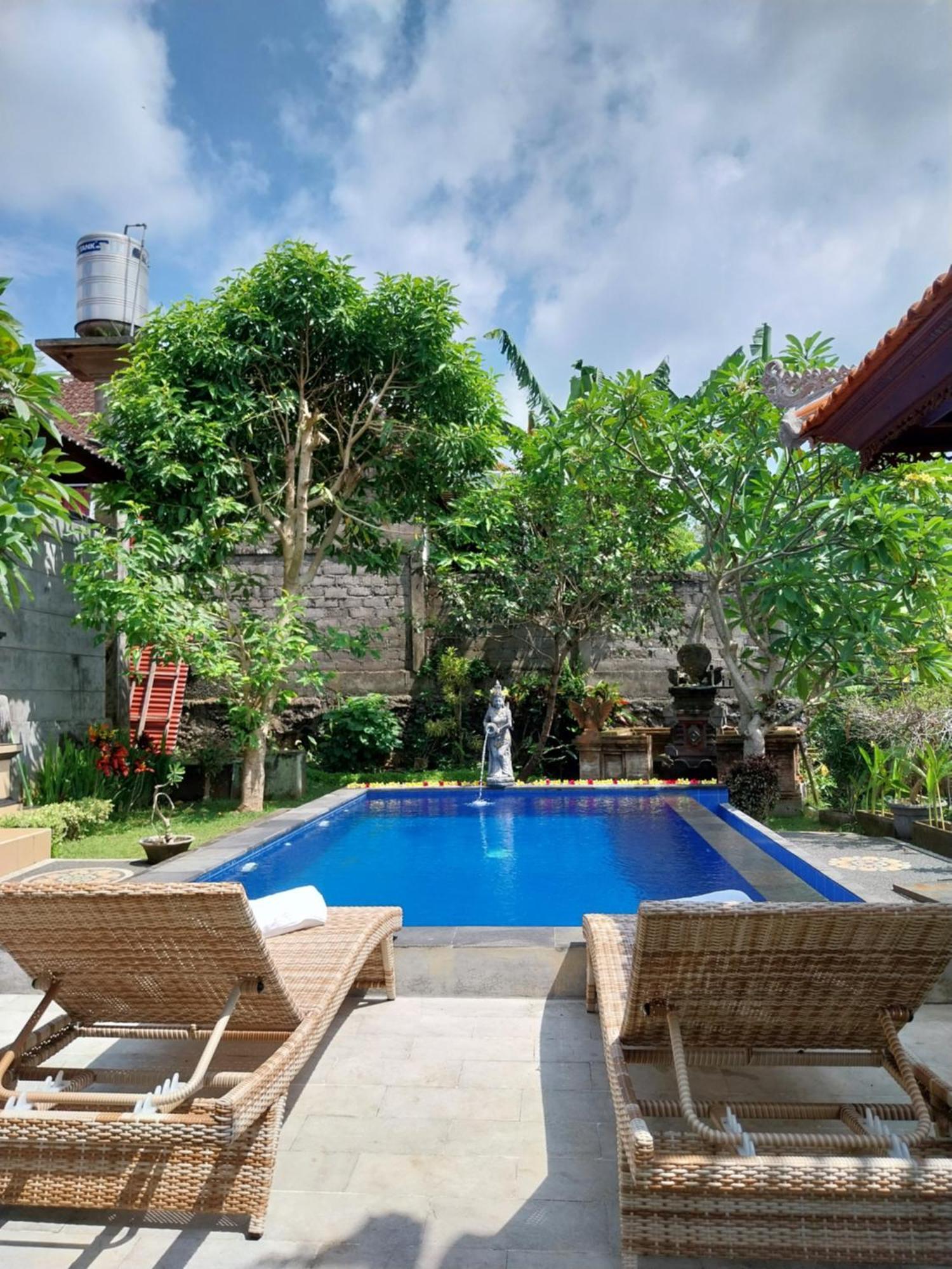 Puri Prana Guest House Ubud Eksteriør billede