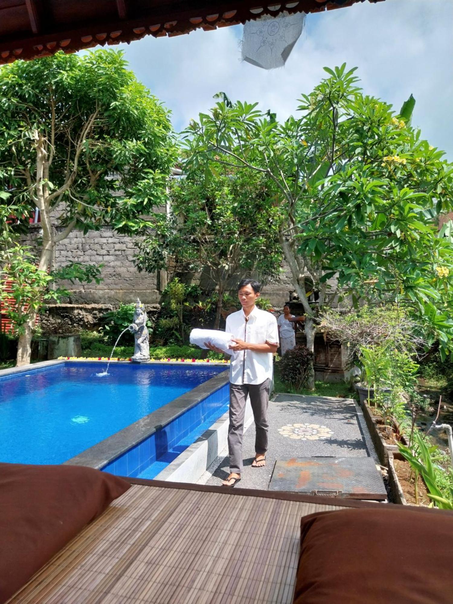 Puri Prana Guest House Ubud Eksteriør billede