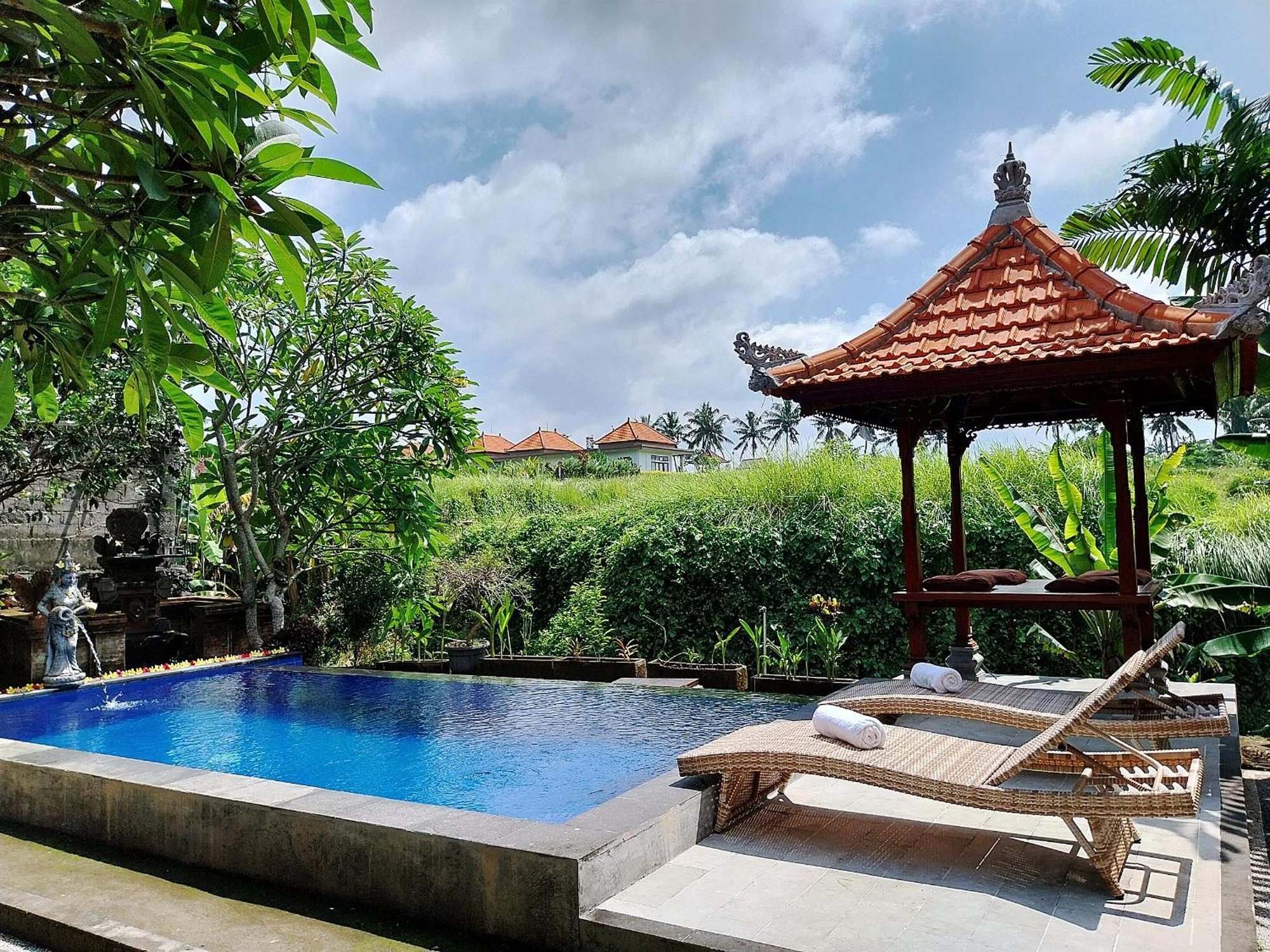 Puri Prana Guest House Ubud Eksteriør billede