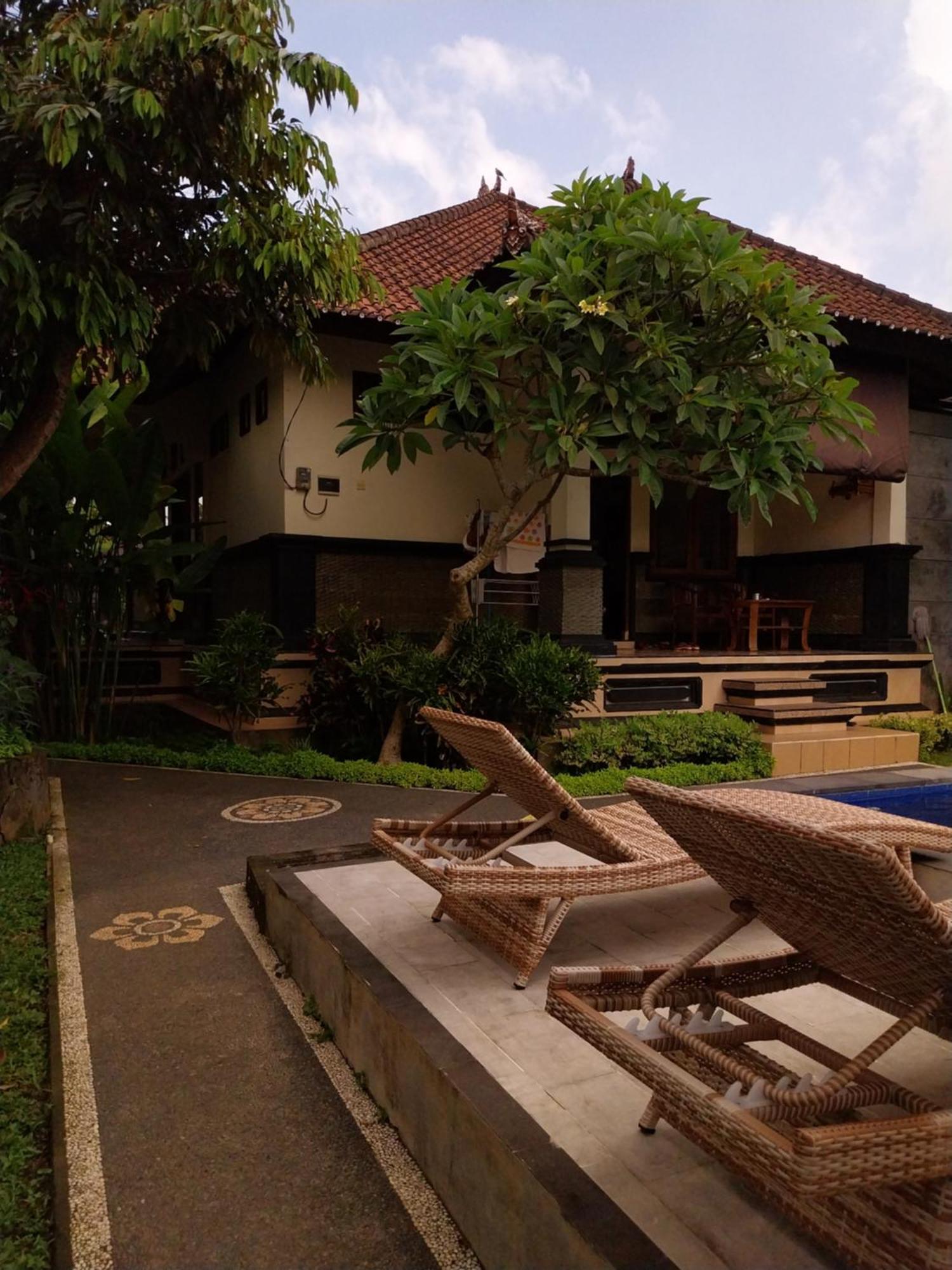 Puri Prana Guest House Ubud Eksteriør billede